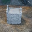 IMG_4451.jpg Stone Guard Tower / Tabletop Terrain / Skirmish Games / Wargaming / Scenery