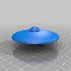 fantabulous_hango-1.jpg Free STL file Ufo landing・3D printer model to download