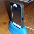 IPhoneChargerBase1.JPG IPhone 5/5S dock for use with OtterBox Defender case