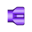 Ecrou.STL Variant with swivel flange and efficient swivel clamping