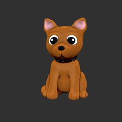 dog2.jpg STL file Dog chibi・3D printable model to download