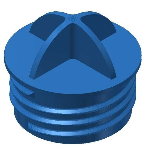 cap1.jpg Hyper Loader - Fully 3D printable multi-magazine BB speed loader