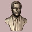 16.jpg Brad Pitt portrait sculpture