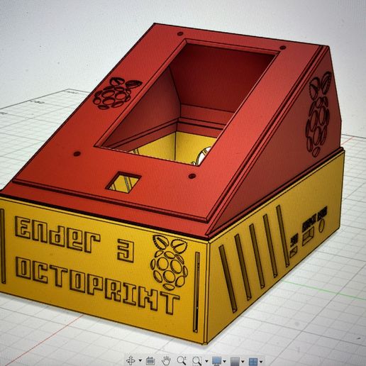 WhatsApp-Image-2023-01-04-at-22.06.23.jpeg Ender 3 v2 Raspberry Pi Display Case Octoprint