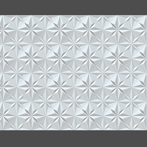 a3-5.png Painel de parede A03 Estrelas alternadas - Decoração de interiores