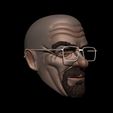 8.jpg Walter White Stylized Mask | STL & OBJ