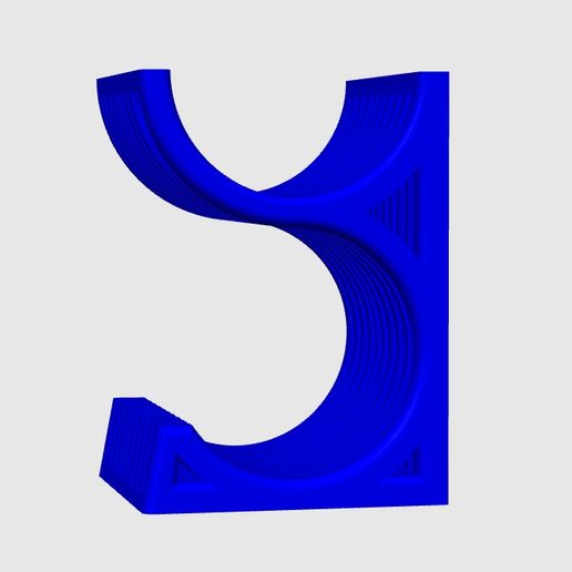 Bottle holder for the refrigerator