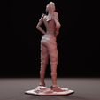 4.jpg Final Fantasy 7 Jessie Rasberry Statue Remake Bust Sculpt 3D Print STL Files Download file figure video game digital pattern FF7 Remake