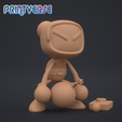 Bomberman_Camera-1.png Fichier STL Figurine Bomberman・Modèle à télécharger et à imprimer en 3D