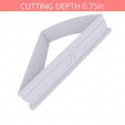1-7_Of_Pie~3.5in-cookiecutter-only2.png Slice (1∕7) of Pie Cookie Cutter 3.5in / 8.9cm