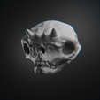 0001.png Articulated Troll Skull - Sciptemus Brutus - Halloween