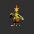 ZBrush-Document.jpg pokemon torchic evolution pack