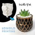 trickle-Pot-3D-mold-printing.jpg Trickle Pot 3D mold printing - Include Pot file for print