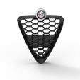 untitled.506.png Alfa Romeo Giulietta Front Grill Keychain