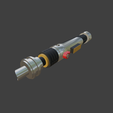 MaterialRender.png Ficheiro de impressão 3D do segundo sabre de luz de Ezra Bridger
