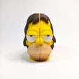 05.jpg HOMER SIMPSON WITH AND WITHOUT HAIR (FACE CHANGE)