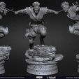 Ninjak-Valiant-Comics-sculpted-by-Yacine-BRINIS-001.jpg Ninjak Valiant Comics 3D Model