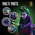 JOKER_05.png Joker Urban Vibes – Fan Art | No AMS / Multi-Part / 3MF