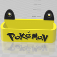 Pika-Ears-Wall-Mount-for-Tins.png Pokemon Power/ Mini Tin Wall Mount Display