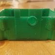 PiScan_bottom.jpg Raspberry Pi Case for 3D Scanner