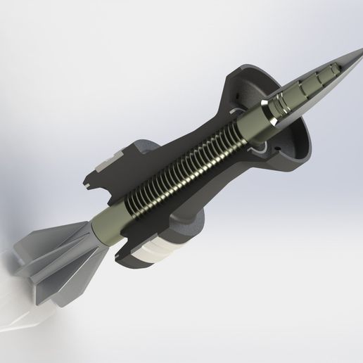 German_DM23_APFSDS_Projectile_2.jpg Projectile sabot allemand DM23 APFSDS