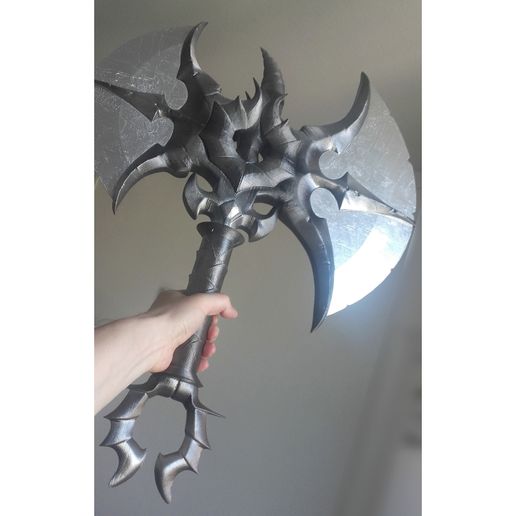 Warcraft 1 hand Axe Eredar Splitter
