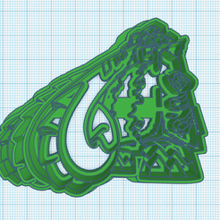 879-Copperajah-Gigantmax.png Файл STL Покемон: Гигантамакс Коппераджа・Дизайн для загрузки и 3D-печати