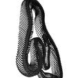 7.jpg SERPENTE ROSPO ANFIBIO RETTILE COBRA PITONE VIPERA ANIMALE ANATOMIA 3D MODELLO SCHELETRO OCEANO OSSA