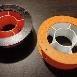 IMG_20221118_214135.jpg Free STL file Mini spool・Template to download and 3D print