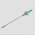 1.png Spina dorsale Skyward - STL - Impatto Genshin