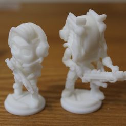 IMG_0013.jpg Чиби-скаут - Nemesis BoardGame