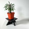 untitled-2147.jpg The Jones Plant Stand for Planters and Displays | Modern and Unique Home Decor for Plants & Succulents  | STL File