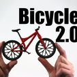 IMG_5316.JPG Free STL file Bicycle 2.0・Model to download and 3D print