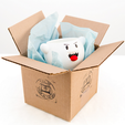 3.png Archivo STL gratis Mario Boo・Objeto de impresión 3D para descargar