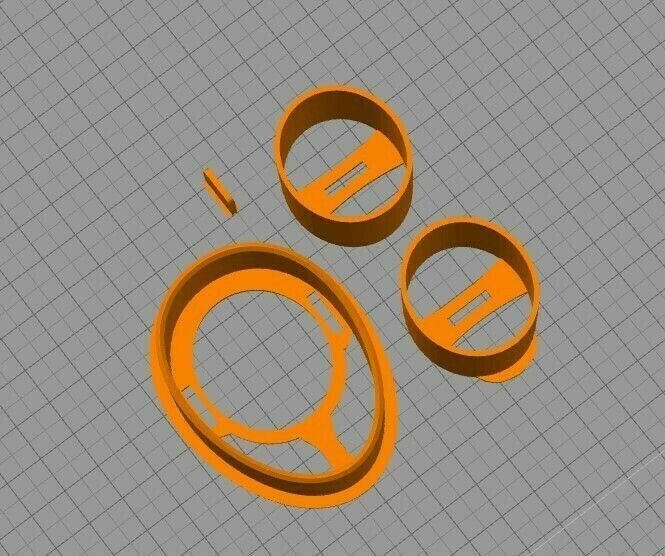 Download STL file Easter Egg Cookie Cutter • 3D print design ・ Cults
