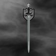 1.jpg Sword Game of Thrones Jon Snow, two size, 120 cm 47 Inch for FDM, Model Printing File STL for 3D Printing