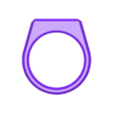 Bague 3D.STL Une bague impression 3d