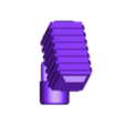 Pulsing_Laser_Back.stl Space Elf Light Hover Tank (Supported + Hollowed)