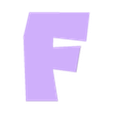 F.stl Letters and Numbers SUPER MARIO Letters and Numbers | Logo