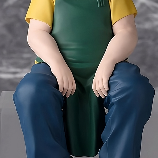 Taro Sakamoto Chibi - Sakamoto Tage- 3D Datei für 3D-Druck·Cults