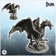 1.jpg Dragons pack No. 1 - Fantasy Medieval Dark Chaos Animal Beast Undead