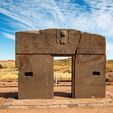 The-Gate-of-the-Sun.jpg Viracocha. Aquarium decoration