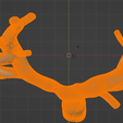 chd_bledner2.png.3d1ff3eaeb664b5be288b98407a5aae3.png 3D Model of Pulmonary Arteries (Fontan Procedure)