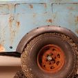 20190327_223004.jpg STL file VW Pickup Body for 275mm wheelbase Gelande II chassis・3D printing design to download
