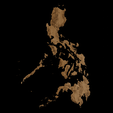 2.png Topographic Map of Philippines – 3D Terrain