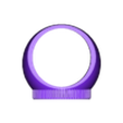 blue_ranger_ring.stl Anel do guarda florestal azul