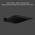 New-Project-(51).png Don Garlits - Wynns Streamliner - Jocko - Drag racing car body for model kit / RC / Slot