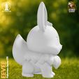 180.jpg EEVEE - ПОКЕМОН ФАН-АРТ 3D МОДЕЛЬ