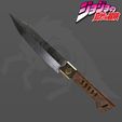 Dio-Brando-Knife-JoJo's-Bizarre-Adventure.jpg Dio Brando Knife from JoJo Bizarre Adventure for cosplay 3d print model