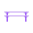 KB_1_160_L10.stl 模型ジオラマリアルベンチパック